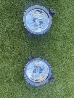 2021 Jeep Wrangler JL OEM Mopar Light Package – Headlights, Fog Lights & Fender Lights