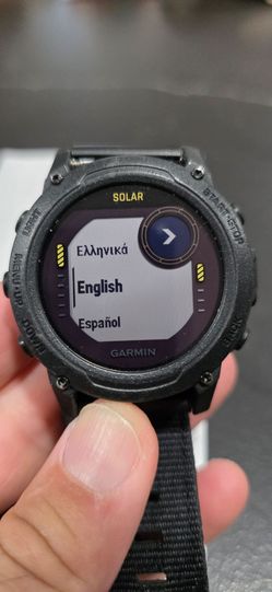 Garmin Descent G1 Solar Dive Watch