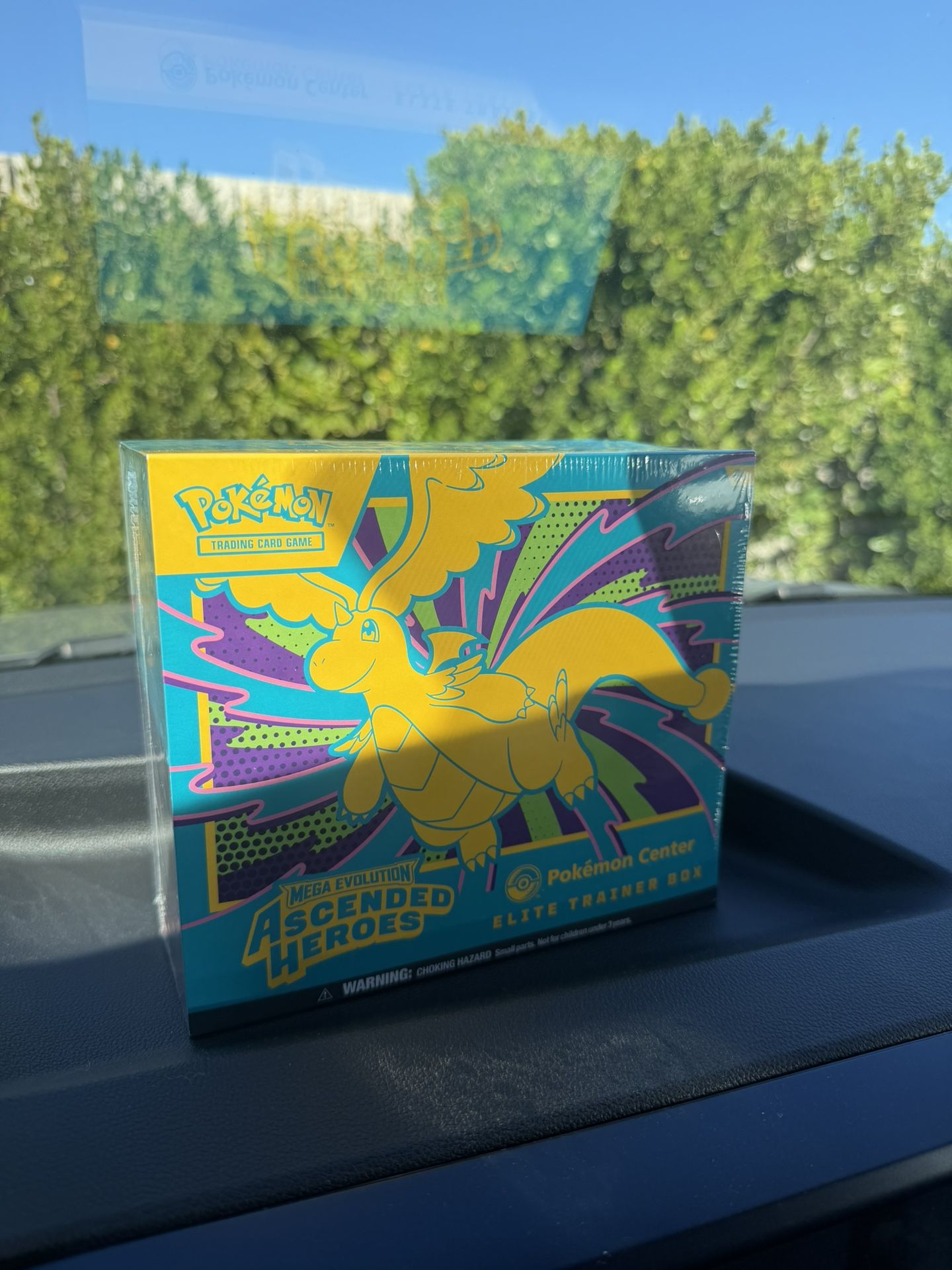 Ascended Heroes Pokemon Center ETB