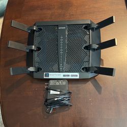 NETGEAR Nighthawk X6 Smart Wi-Fi Router 