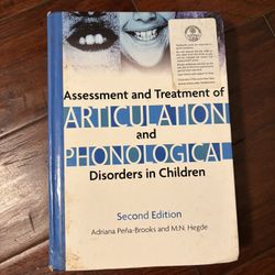 SLP / Speech-Language Pathology Textbook Bundle – 8 Books