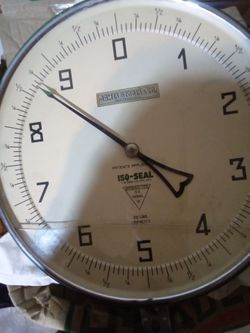 Iso seal /produce scale... ANTIQUE