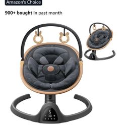 Remote Controlled Bluetooth Baby Swing