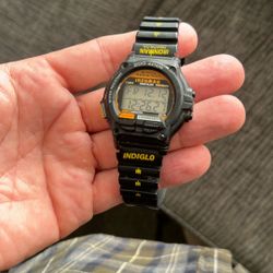 Timex Vintage Ironman Triathlon Indiglo