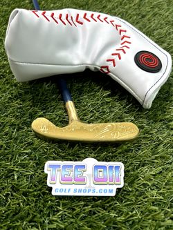 Titleist Bullseye Tee's Custom Dodgers 35" Putter RH