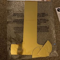 Party Decorations Aluminum Gold #1 And #4