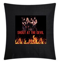 Motley Crue Decretive Pillow