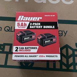 Bauer Battery Bundle