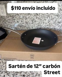 Sarten De 12”De Carbono Cosina Carnes Pollo Frijoles Variedad De Comidas $110.00 Especial Princess House Ventas Finales