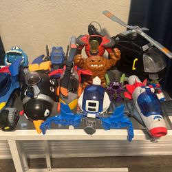 Imaginext Superhero Gadgets 