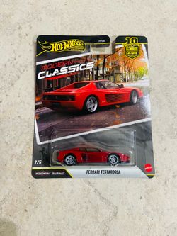 Hot Wheels Ferrari Testarrosa