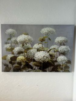 FIRM ON PRICE: Hydrangeas (24h x 36w)