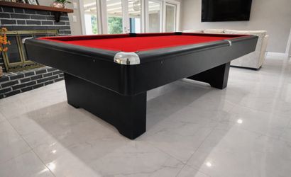 AMF Playmaster 7’ Bar Size Pool Table (Free Delivery & Pro Setup) New Felt Any Color + All Accessoires 
