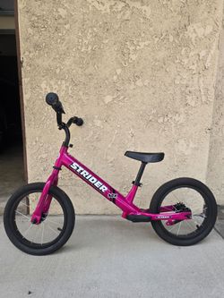 Strider balance bike