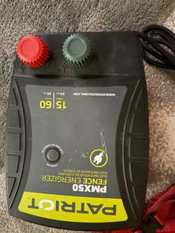 Patriot PMX50 Electric Fence Energizer
