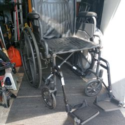 PROBASICS WHEELCHAIR 18" WIDTH REGULAR FOOTREST