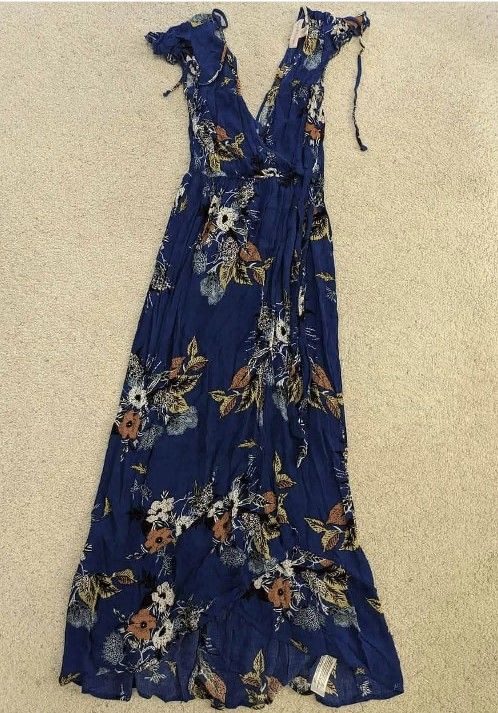 Floral Maxi Dress