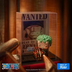RORONOA ZORO WANTED FUNKO POP!