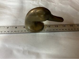 Brass head