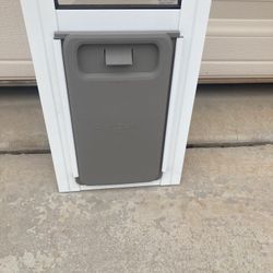 Dog Door New And Small Fits 77-81” Sliding Glass Doors 