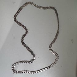 Cadena De Plata 925