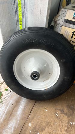 4.80/4.00-8 Wheelbarrow / Utility Cart Wheel