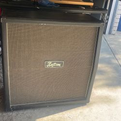 Kustom 4x12 Speakers 