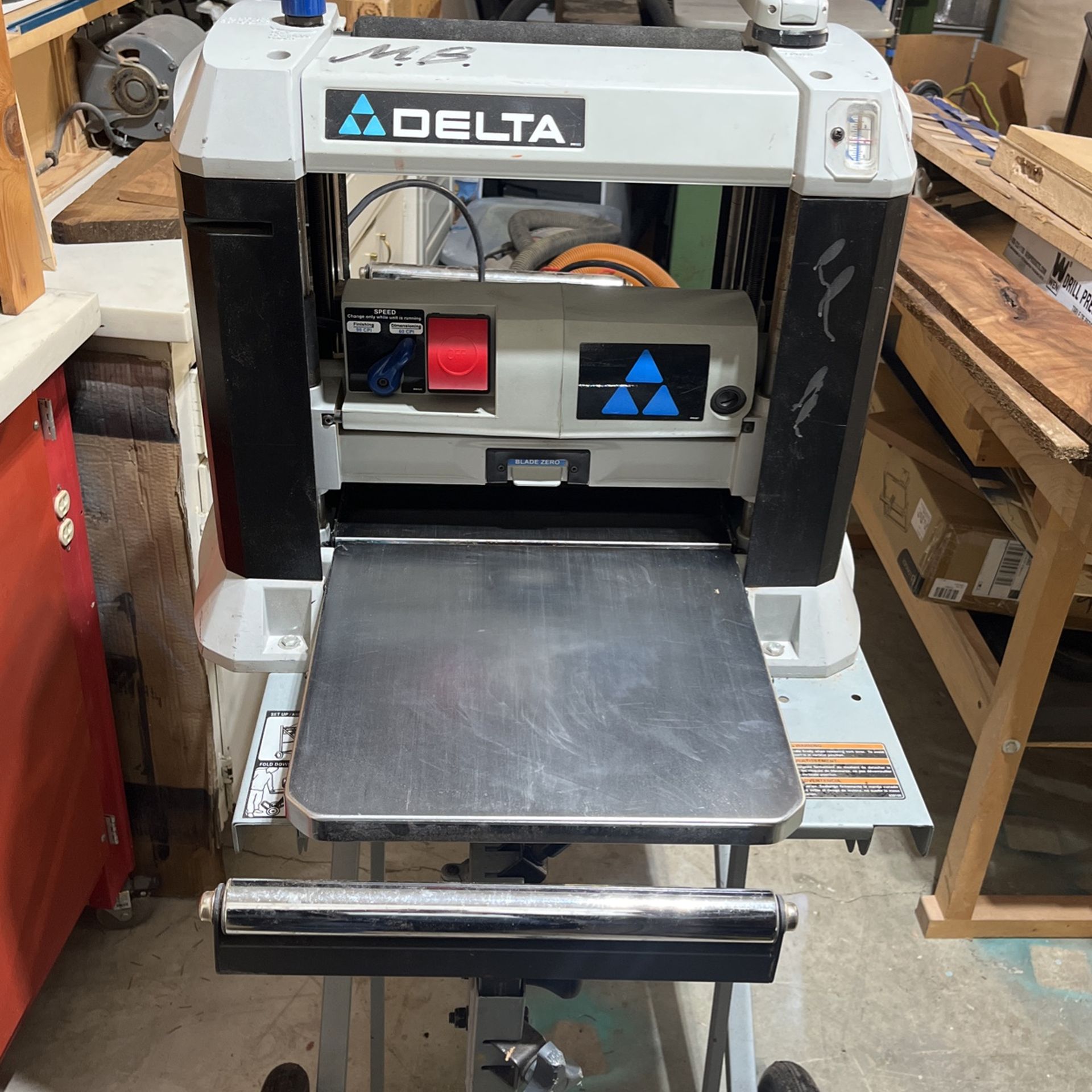 13” Delta Planer 2 Feed Speeds for Sale in Puyallup, WA OfferUp