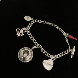Grandma Cook Charm Bracelets