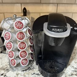 K Cup Coffee Machine With Free Coffee Cups 