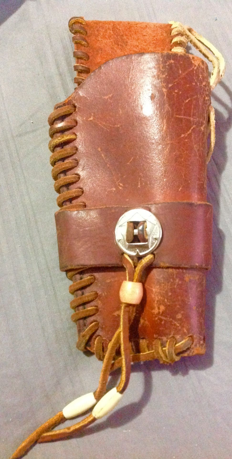 Vintage Hand made Leather Holster