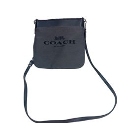 Coach Crossbody Leather Bag