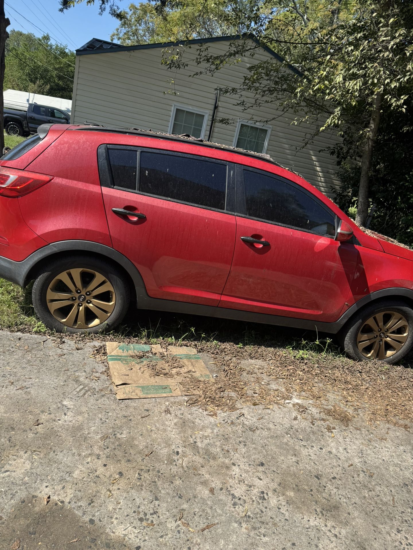 2012 Kia sportage