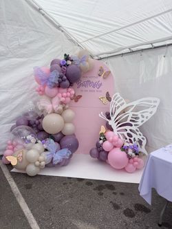 Ballon garland