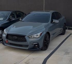 Q50 and Q60 parts for sale / part out