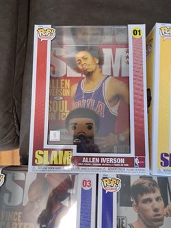 Funko Slam Magazine Covers 5 Total 