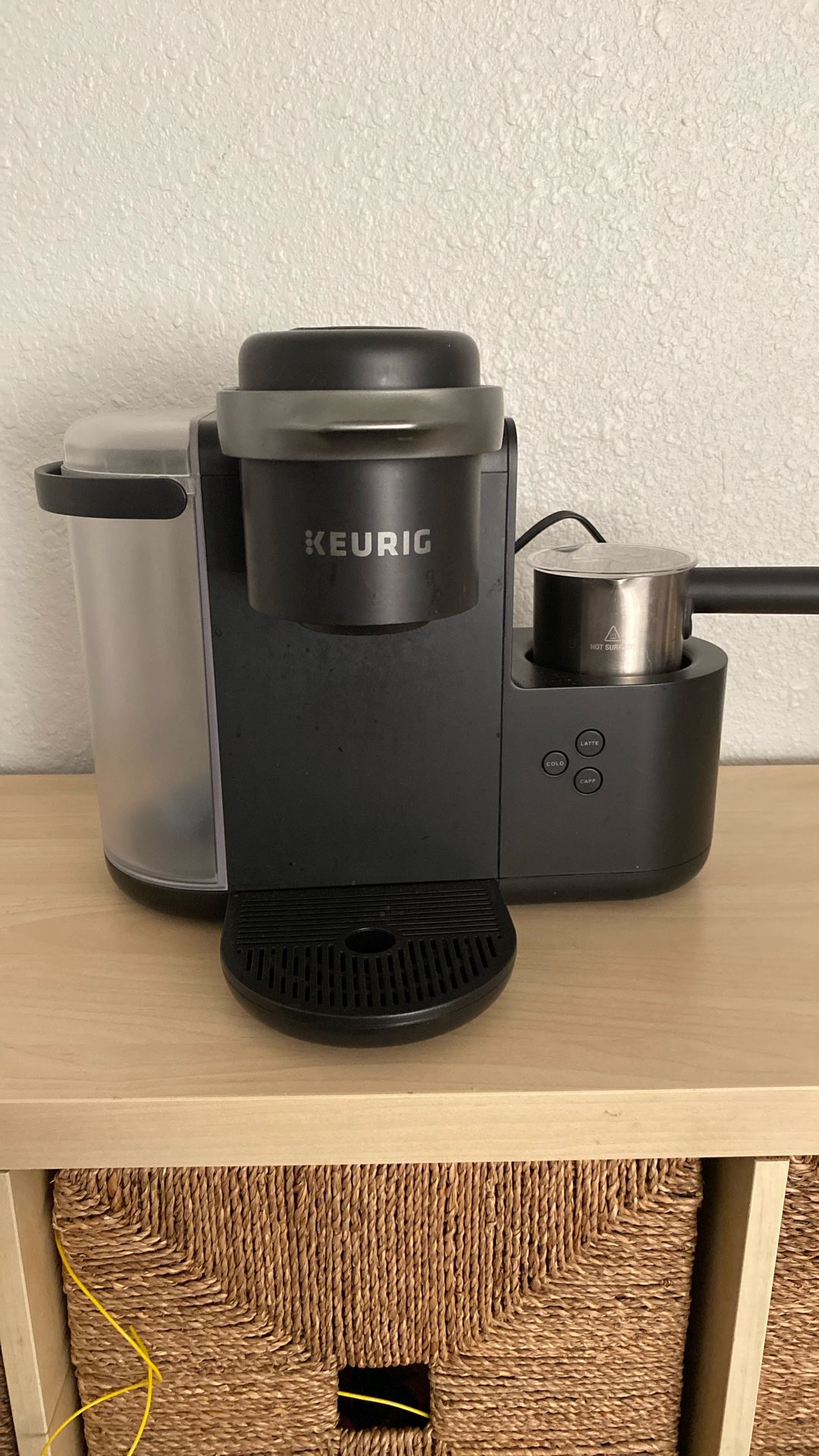 Keurig, Frother, Espresso, Latte, Cappuccino