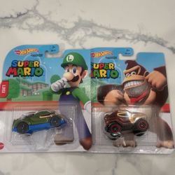 Super Mario Hot Wheels