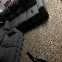 Reclining Couches Set