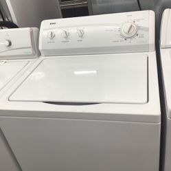 Kenmore Washer . 1 year Warranty 