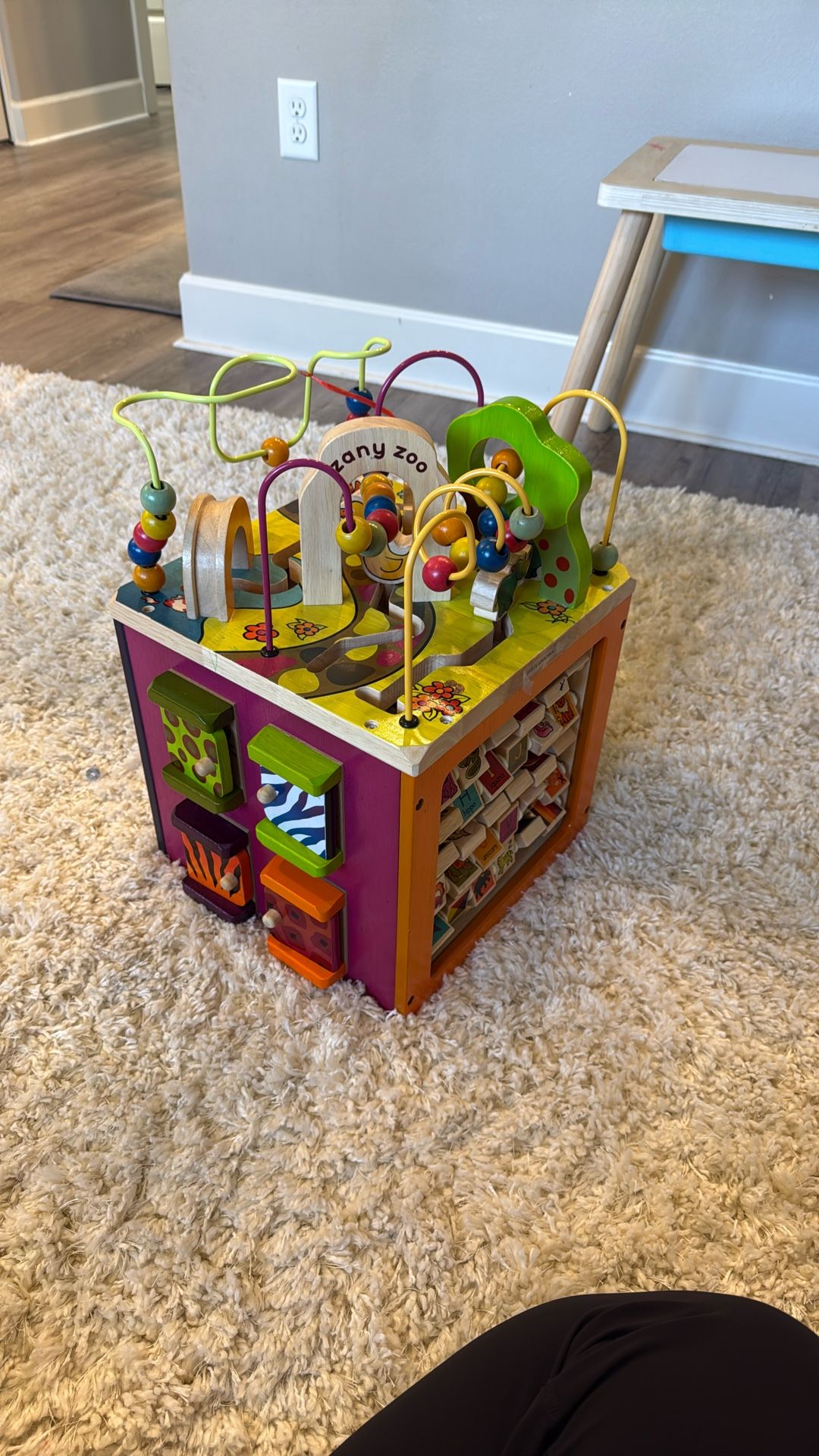 Kids Busy Cube