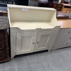 Vintage Washbasin Cabinet (in Store)