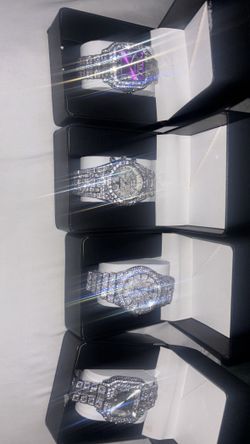 iced out watches