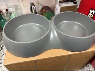 Heavy Duty Pet Food Water Bowl Combo
