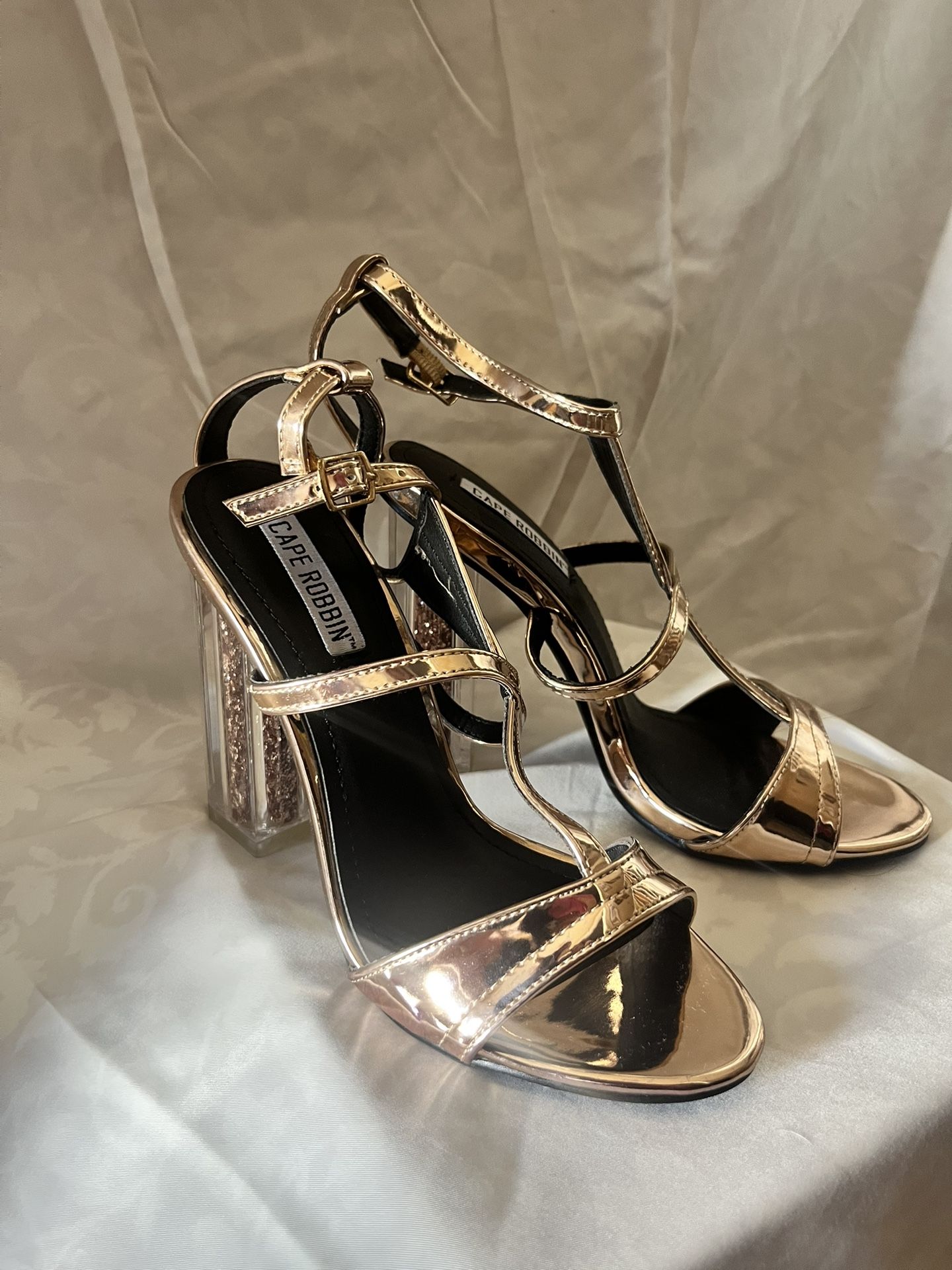 Rose Gold Heels