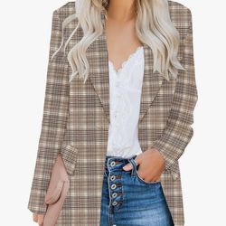 Casual, Long Sleeve Blazer Jacket Size: XS