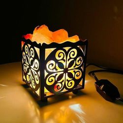 New Salt Lamp Night Light