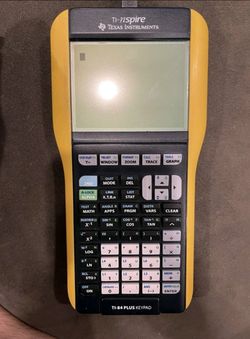 CALCULATOR TEXAS INSTRUMENT Ti84