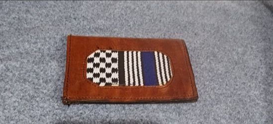 Leather Bifold Wallet