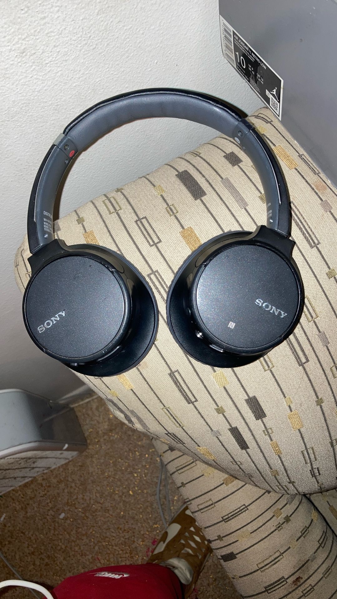 Sony Headphones Don’t Wear 